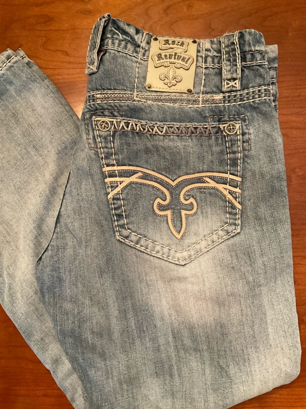 Rock Revival Aldean Slim Straight Jeans